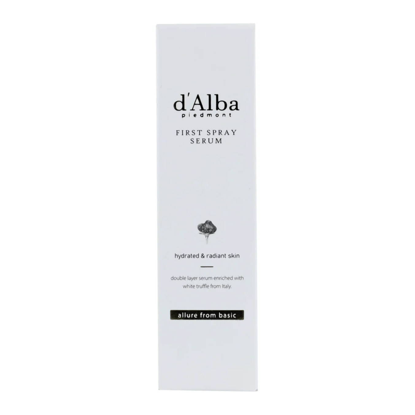 Sérum en spray White Truffle First Spray Serum d'Alba 50 ml