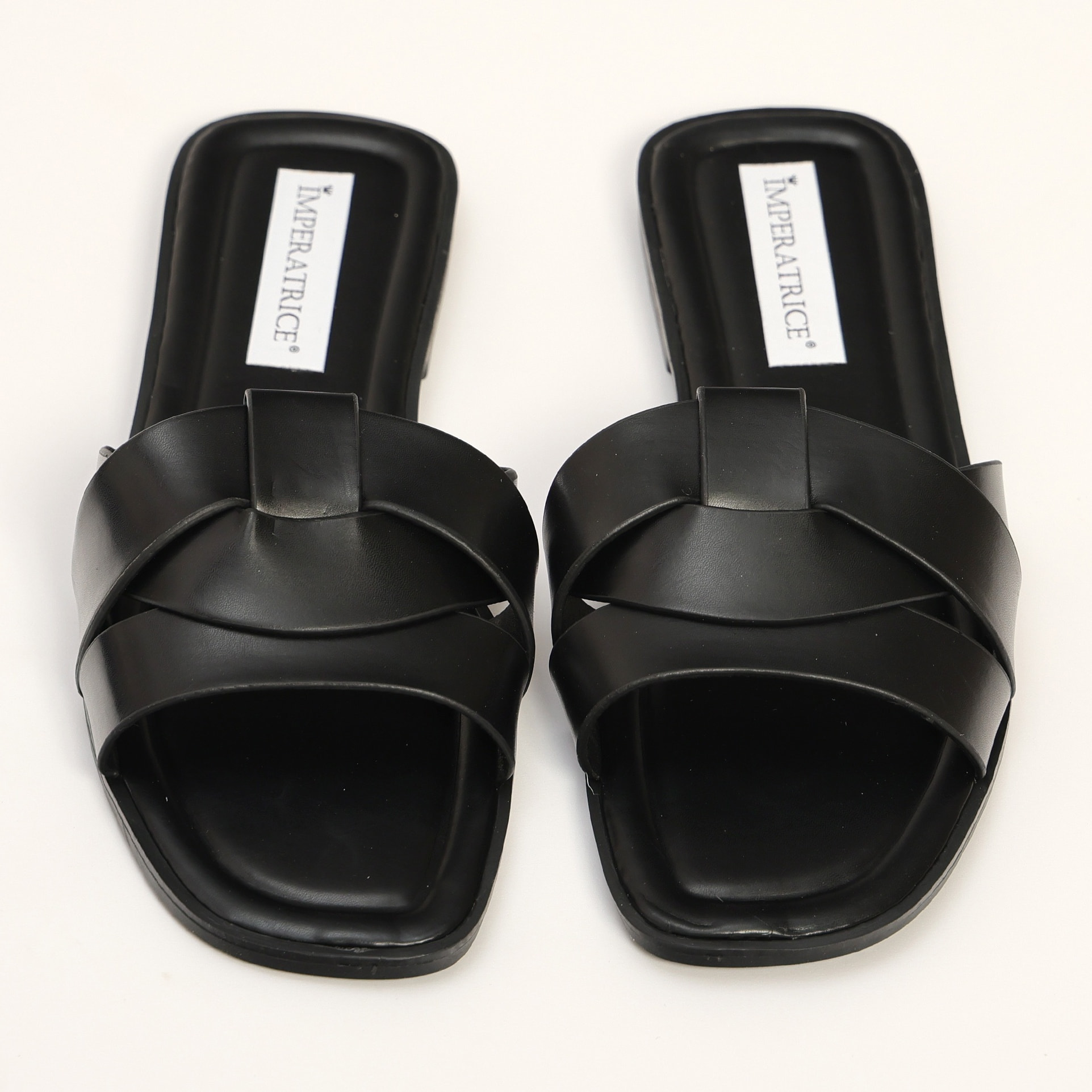 Ciabattine in simil pelle