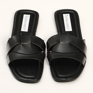 Ciabattine in simil pelle