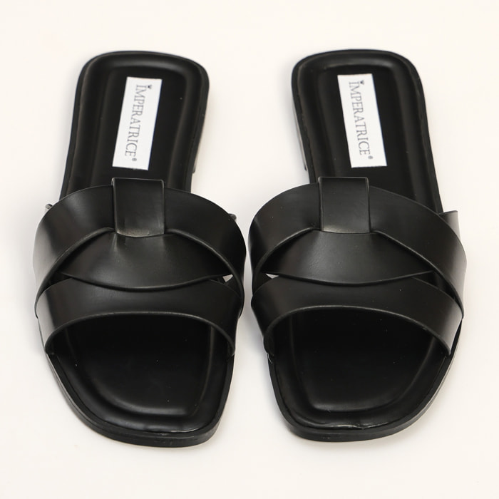 Ciabattine in simil pelle