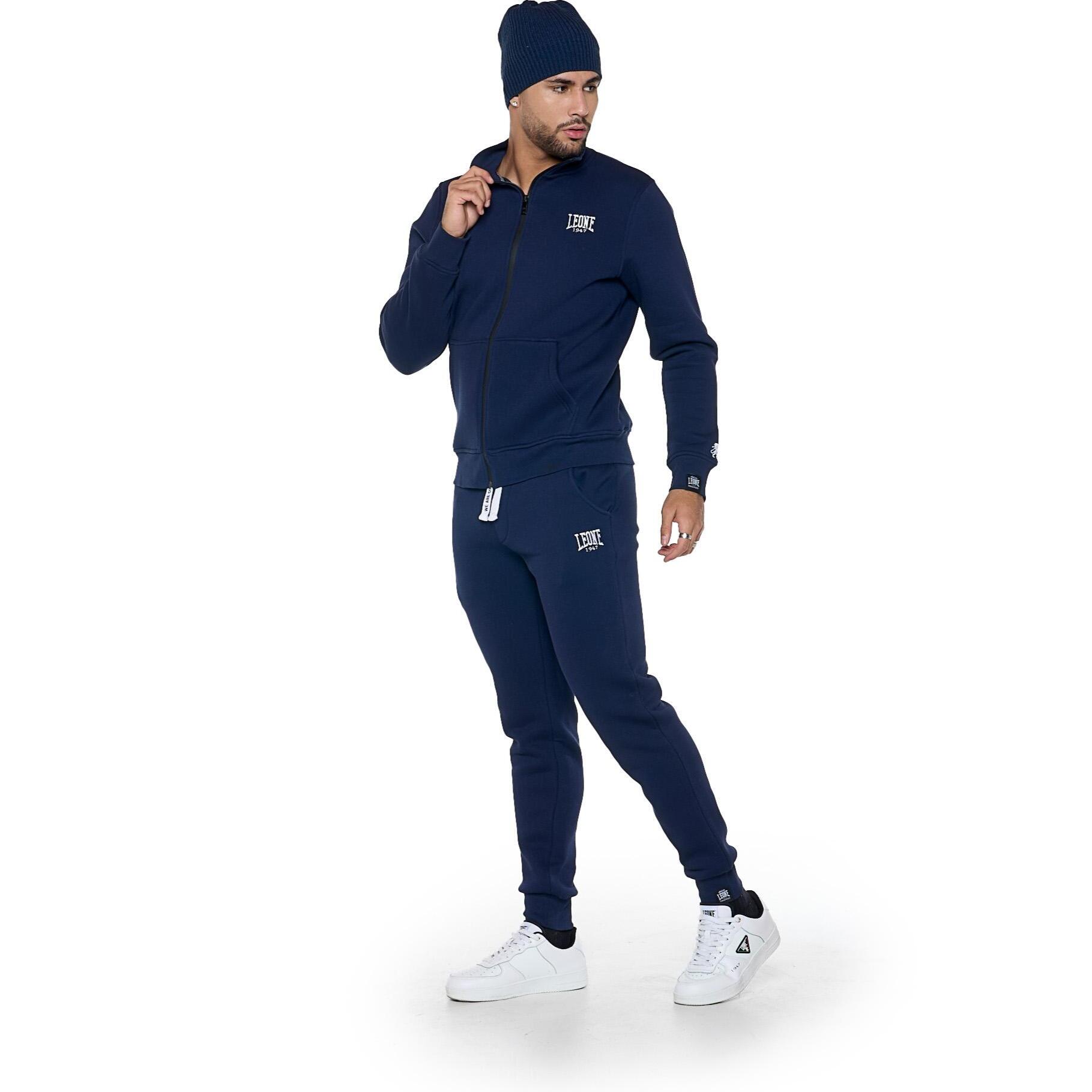 Tuta da uomo invernale con colletto 'Smooth'