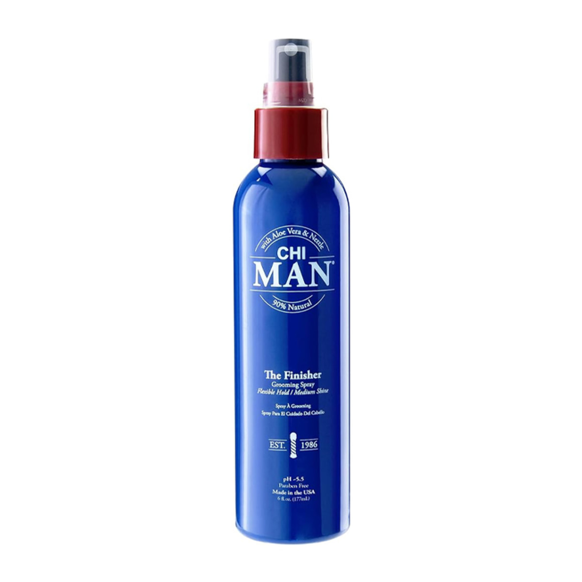 FAROUK CHI Man With Aloe Vera & Nettle The Finisher Grooming Spray 177ml