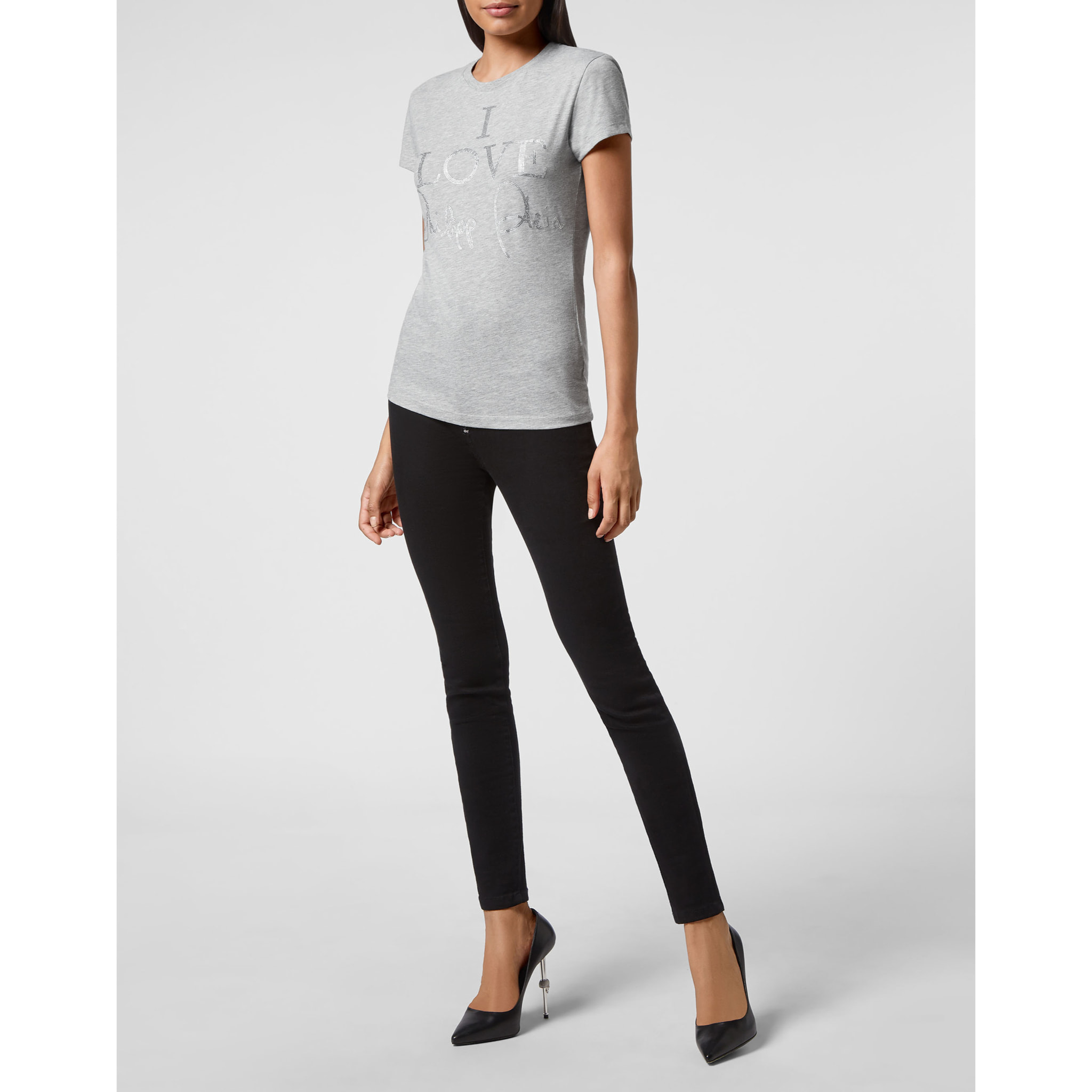 PHILIPP PLEIN Camiseta Cuello Redondo