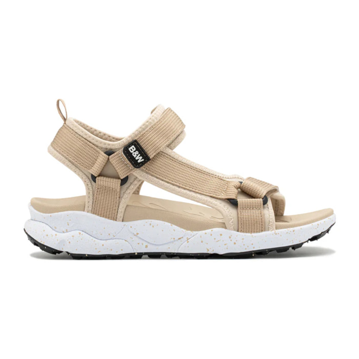 Sandalias Abiertas de Niña con Amortiguación Diseño Multicolor