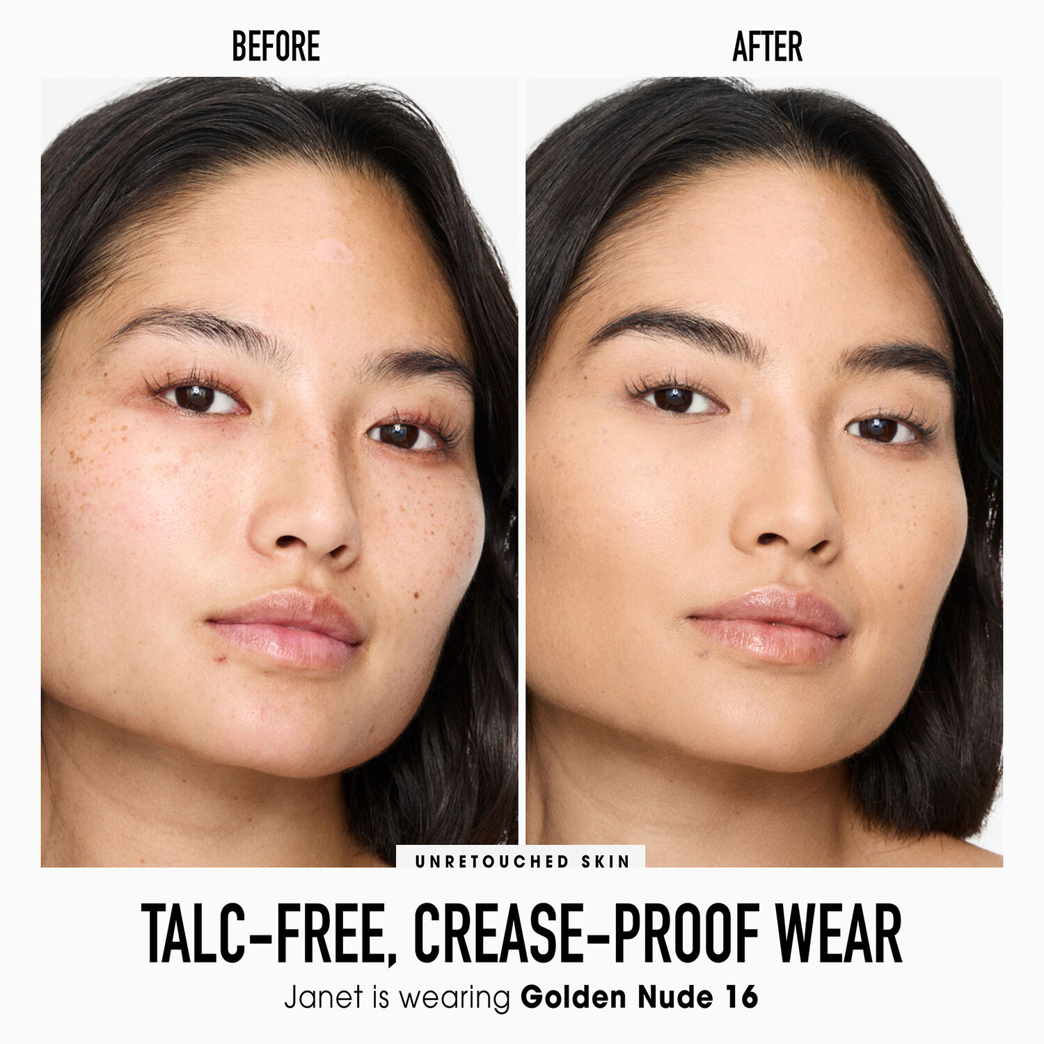 Original Pressed Powder Foundation Mineral - Fond de Teint Poudre Pressée SPF15