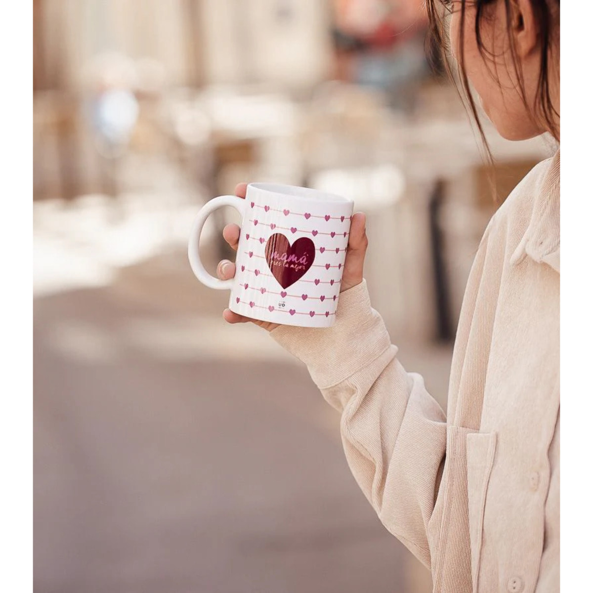Taza "Mamá, eres la mejor"
