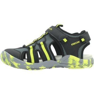 Sandalias Niño de la marca GEOX  modelo JR SANDAL KYLE A Black