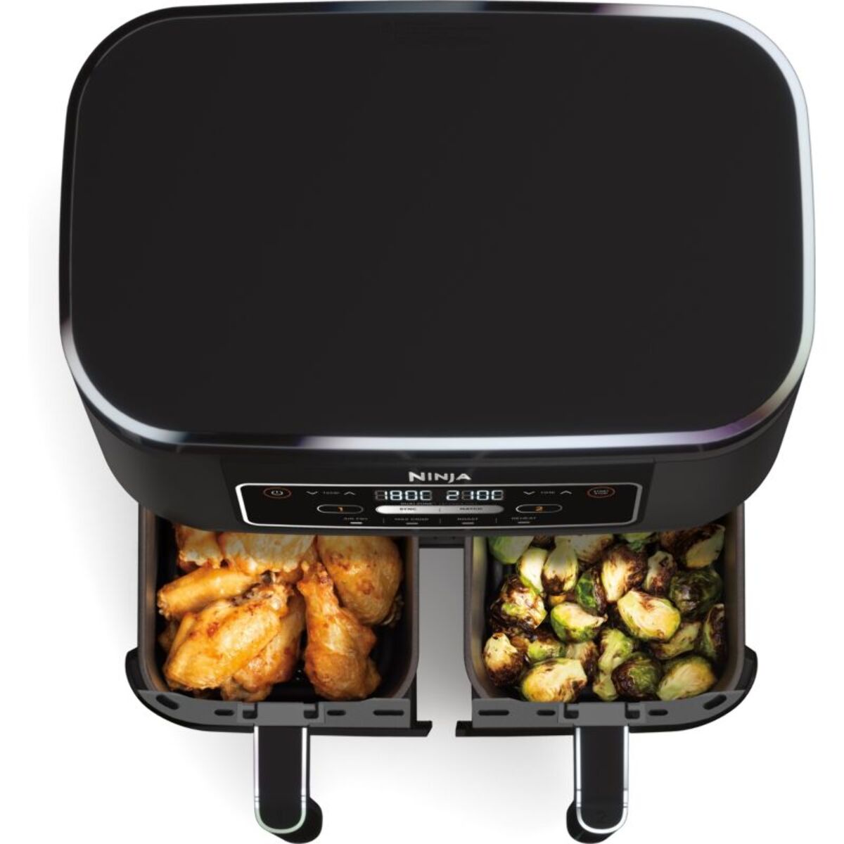 Friteuse sans huile NINJA Foodi Dual Zone AF200EU