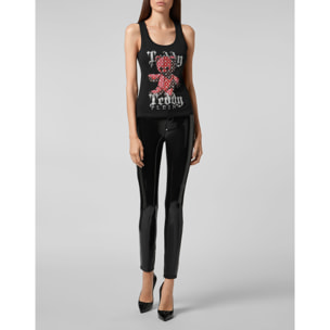 PHILIPP PLEIN Camiseta de tirantes MONOGRAM