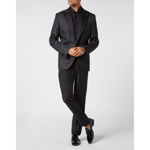 PHILIPP PLEIN One-Button Blazer Slim Fit