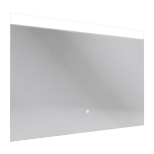 Miroir led SKY LIGHT 80x60 pour salle de bain