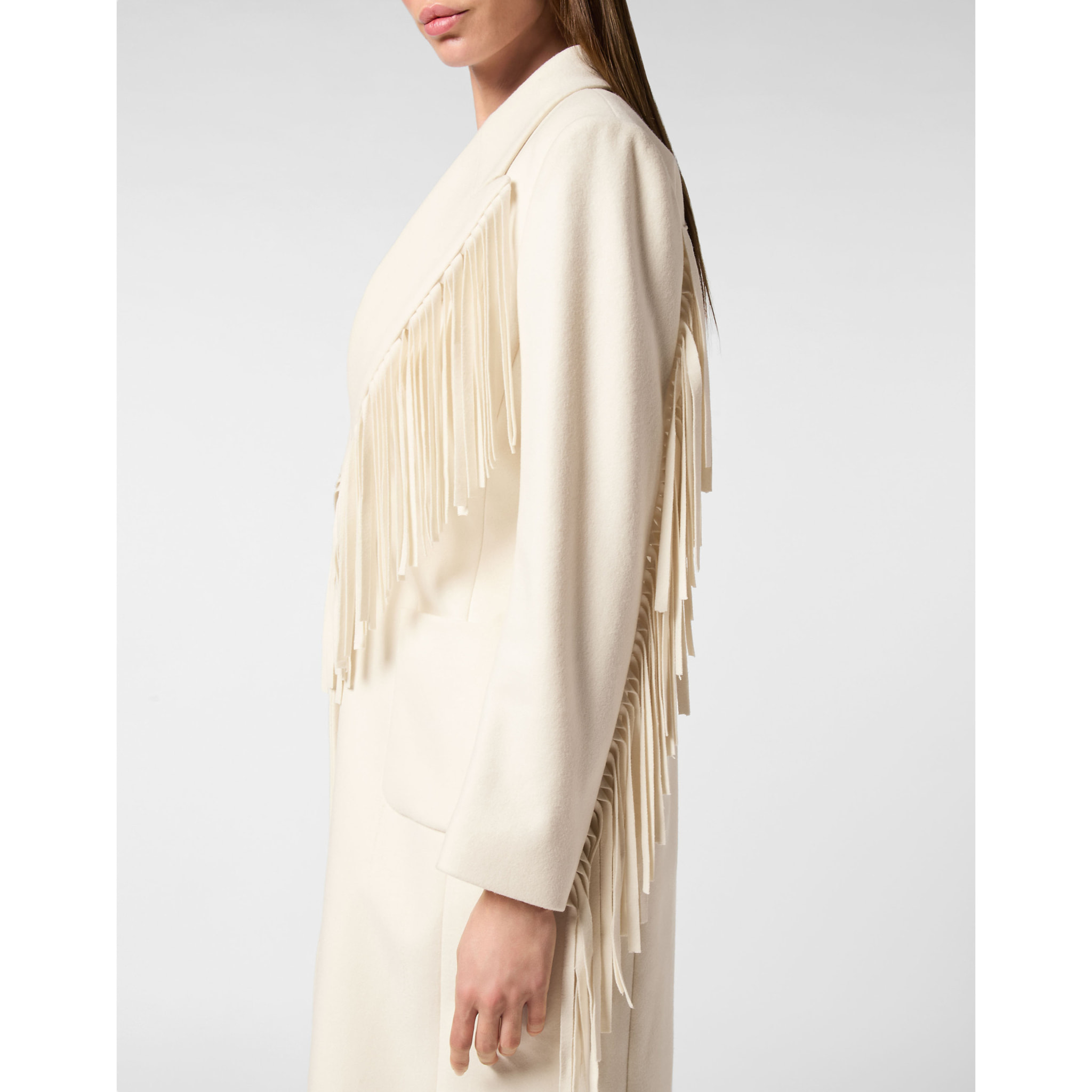 PHILIPP PLEIN COAT LONG