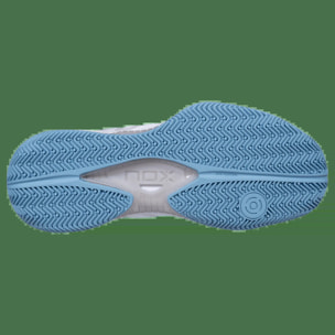 Zapatillas de Pádel NERBO Blanco/Azul Atardecer