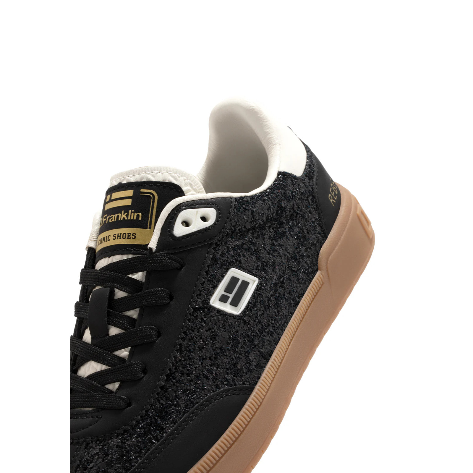 Zapatillas Deportivas Mujer Rebel Glitter Black