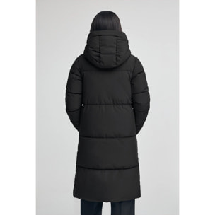 Giubbotto Anne nero con logo Polo Club