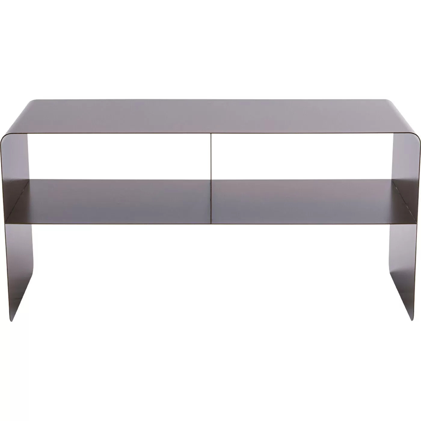 Meuble TV Lounge 90x37cm bronze Kare Design