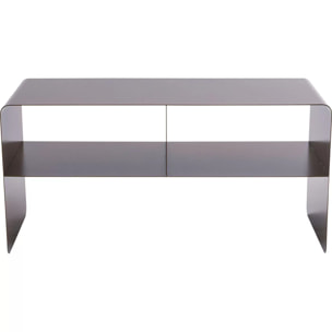 Meuble TV Lounge 90x37cm bronze Kare Design