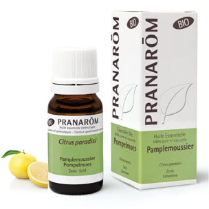 Pranarom - Huile Essentielle de Pamplemoussier - Bio - 10 ml