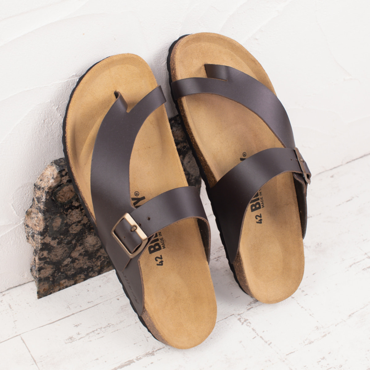 Sandalia BILLOWY MARRON