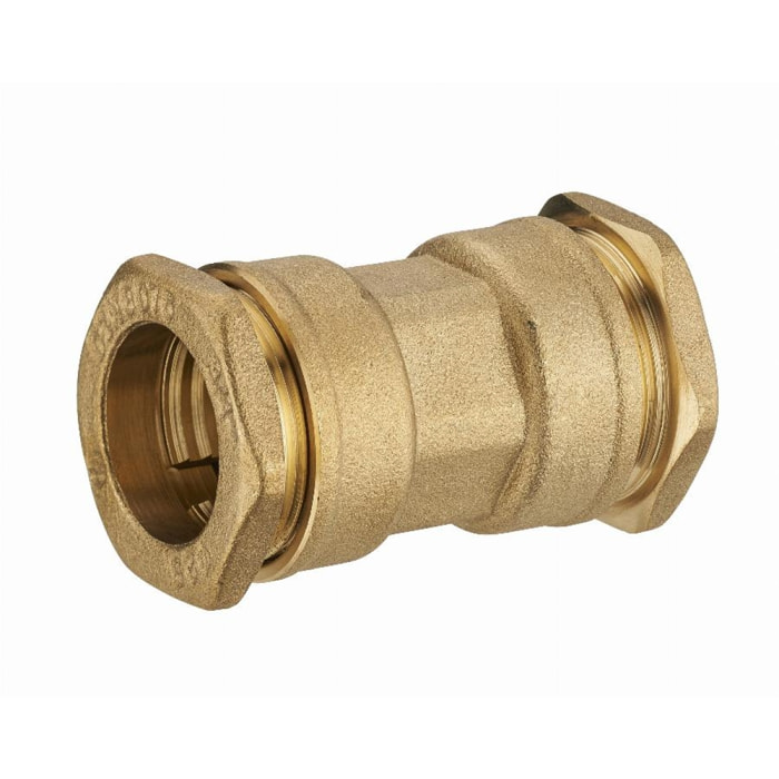 Jonction laiton pour tuyau polyéthylène égale NOYON & THIEBAULT NOYON & THIEBAULT - Ø 32 mm - 1734-32L1