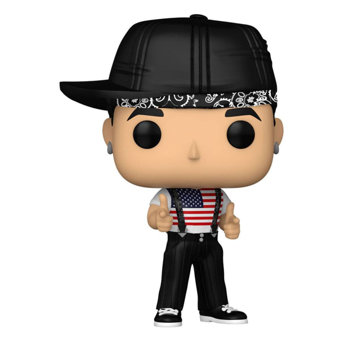 New Bambino On The Block Pop! Rocks Vinile Figura Danny 9 Cm Funko