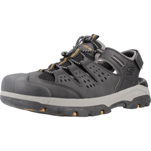 Sandalias Hombre de la marca SKECHERS  modelo TRESMEN - MENARD Black