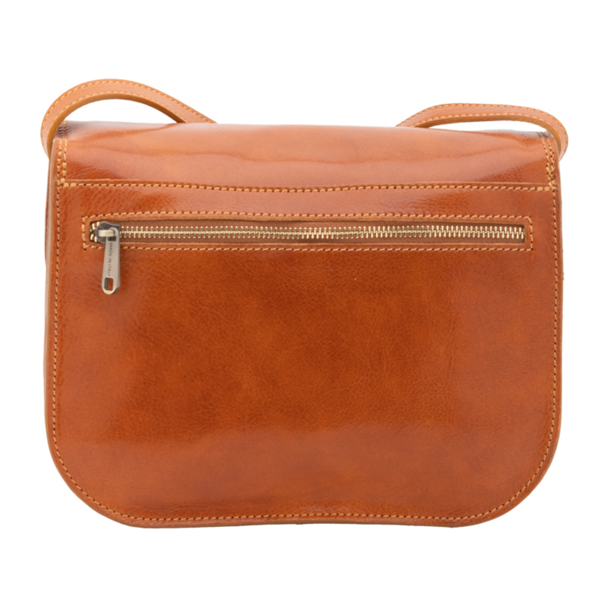 Borsa a tracolla  da donna In Vera pelle Made in Italy 27x20x12 cm