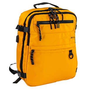 Mochila Viaje Cabina Itaca Trent Mostaza