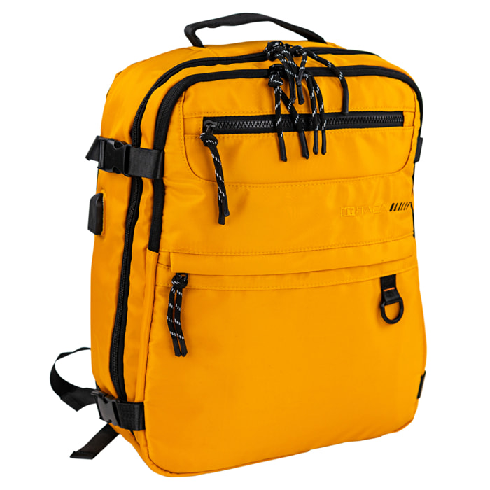 Mochila Viaje Cabina Itaca Trent Mostaza