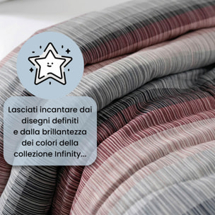 TRAPUNTA INVERNALE INFINITY - 300gr - 100% Microfibra - Made in Italy