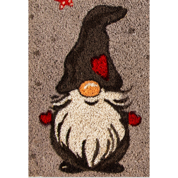 Zerbino Excelsa – Gnomo, Fibra di cocco e PVC multicolore