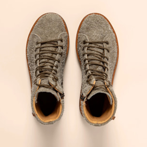 Botines N5572P WULF TAUPE/VOLCANO color Wulf taupe