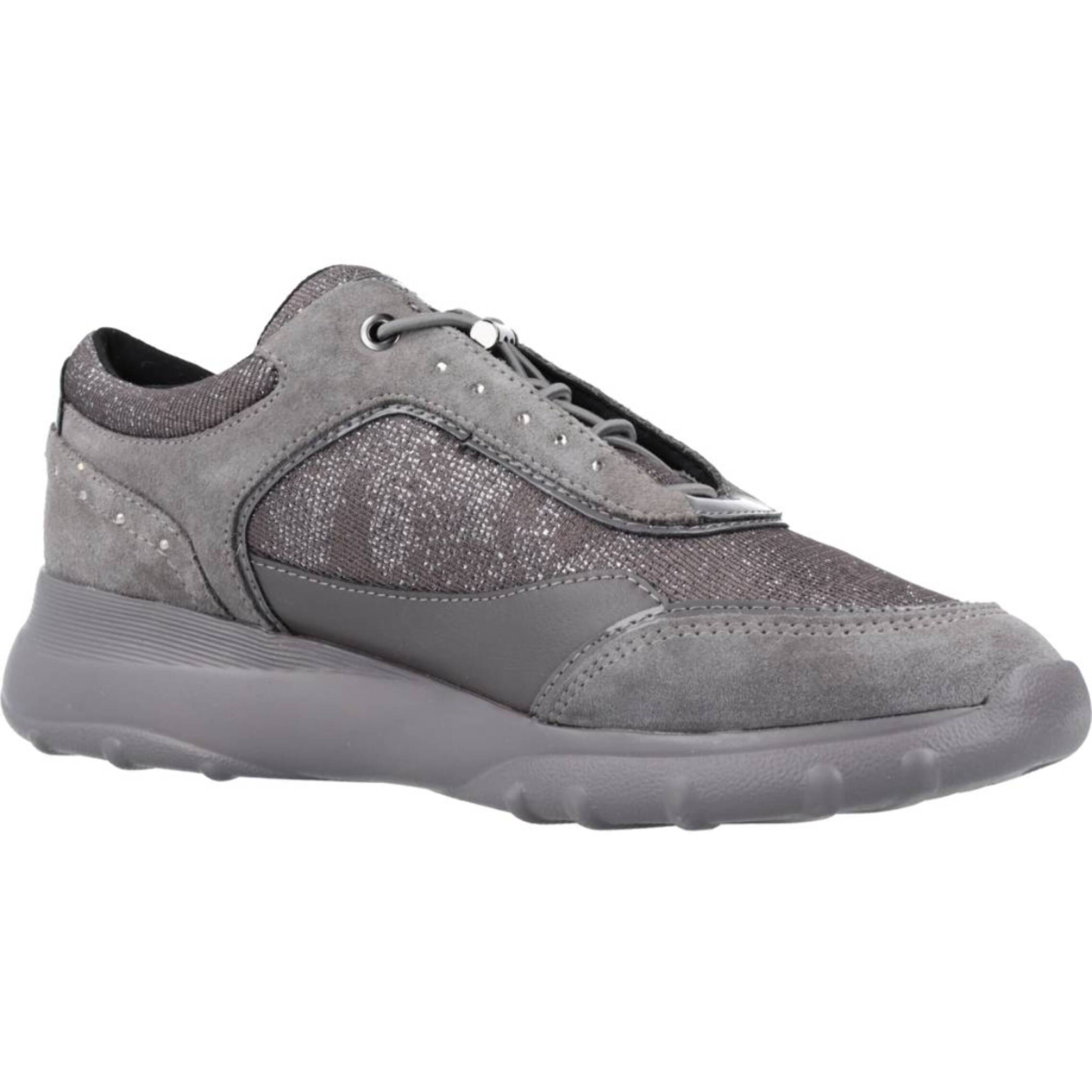 Sneakers de  Mujer de la marca GEOX  modelo D ALLENIEE GRIS