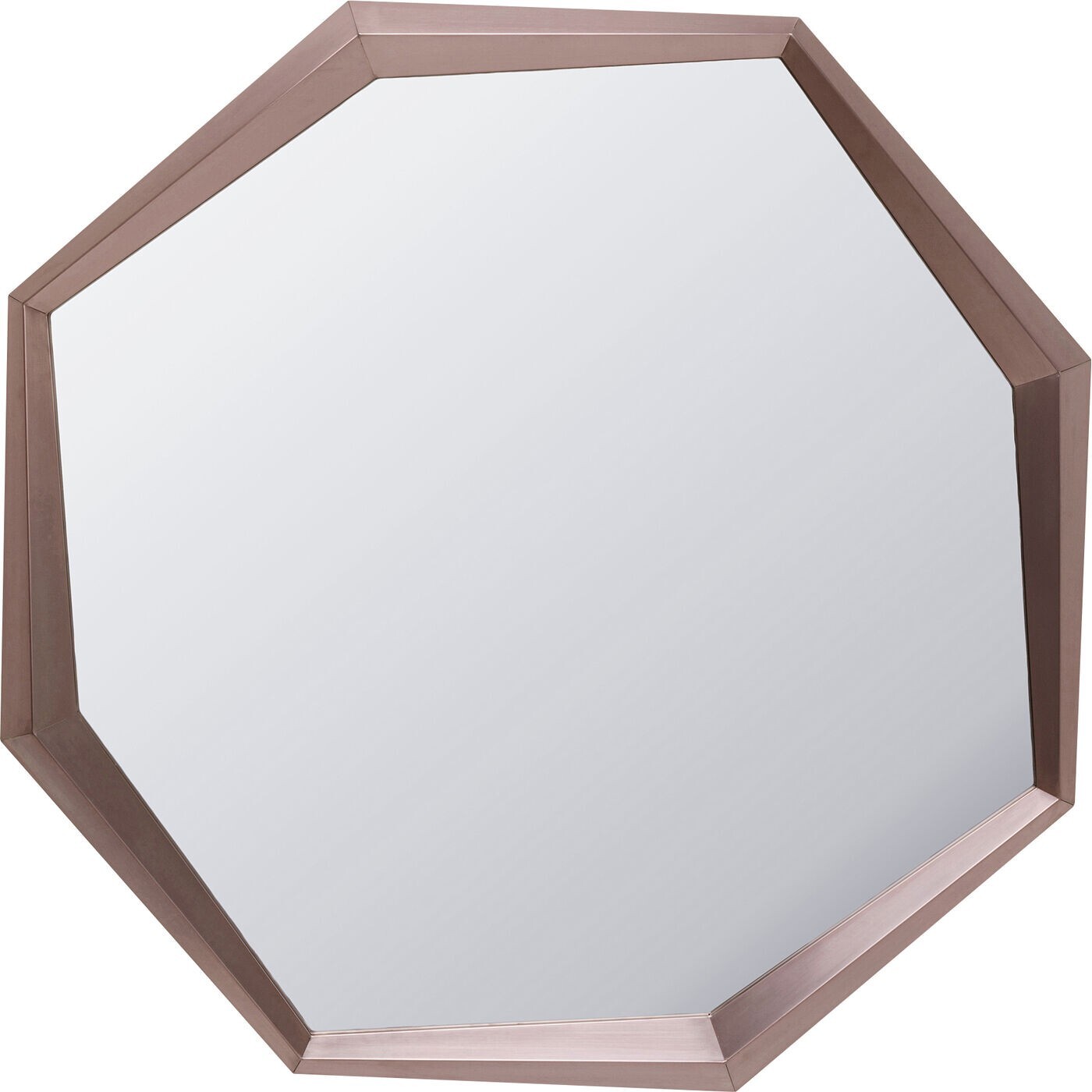 Miroir Octagon 120x120cm coffee Kare Design