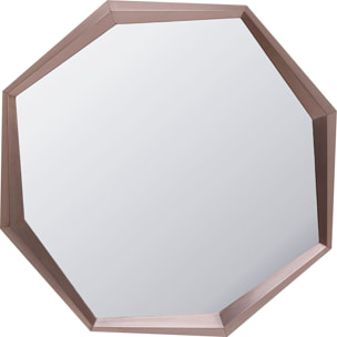 Miroir Octagon 120x120cm coffee Kare Design