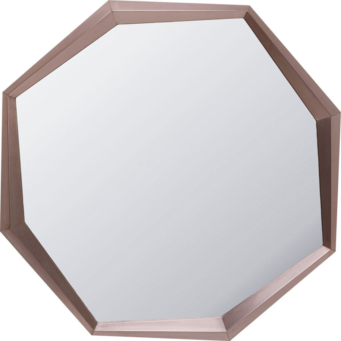 Miroir Octagon 120x120cm coffee Kare Design