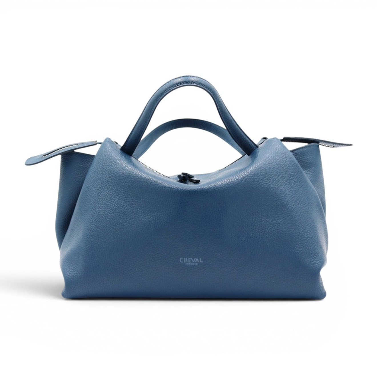 Bolso de mano Cheval Firenze Algedi Azul Vaquero