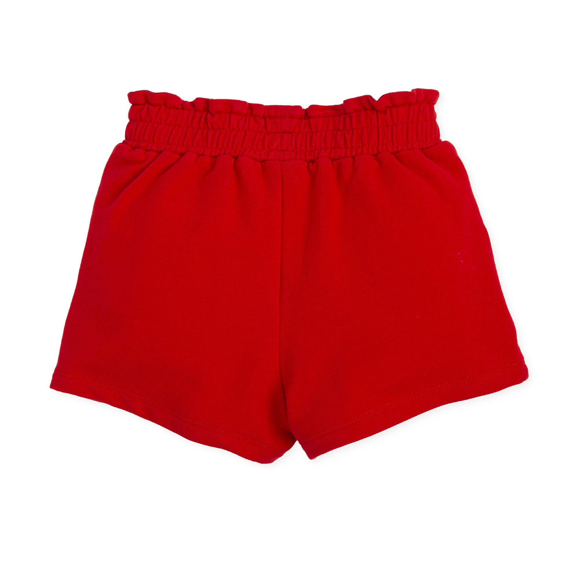 Pantalon short - ROJO