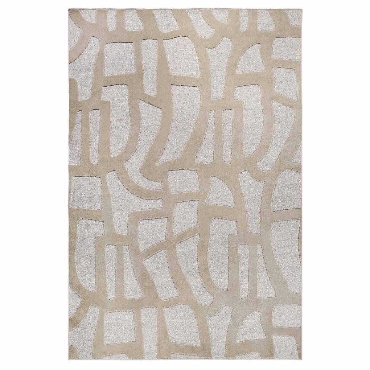 Tapis kilim, motif géométrique authentique, kilim tissé, fylo