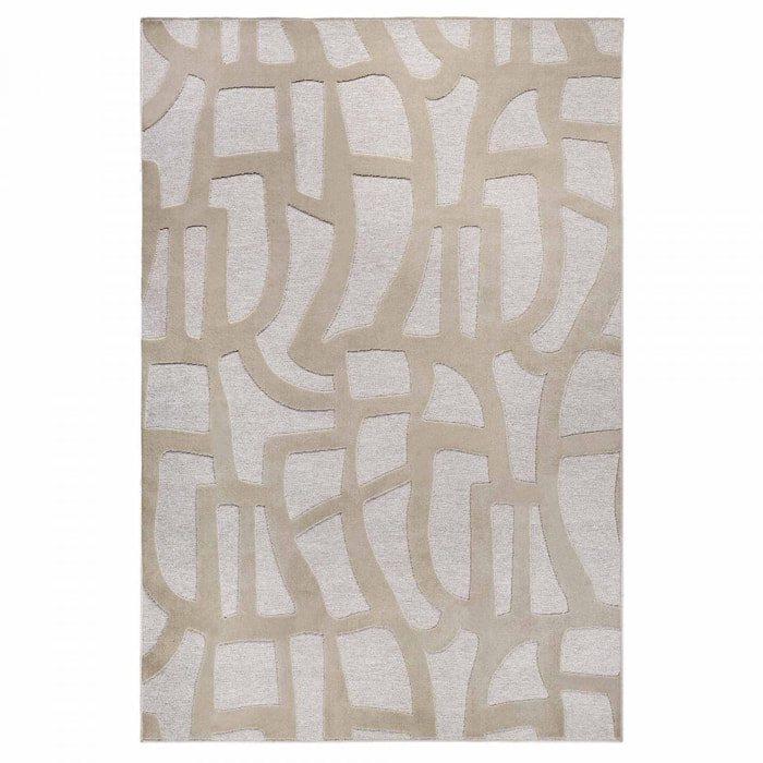 Tapis kilim, motif géométrique authentique, kilim tissé, fylo