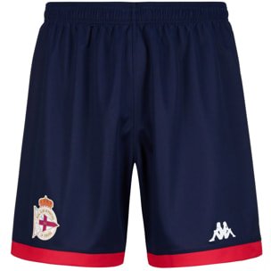 Kappa - Pantaloni Corti Bambino Blu - Kombat Ryder Deportivo
