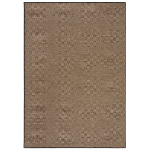 Tapis geometric en jute DIAMOND