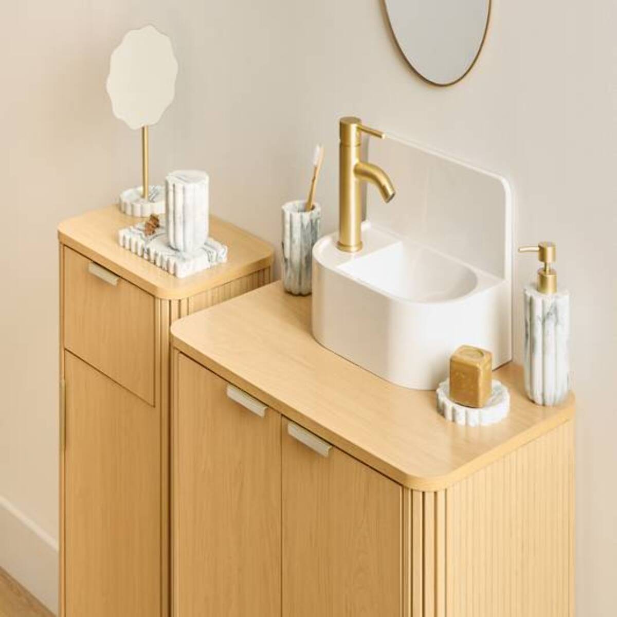 Miroir à poser Marby L27,8cm