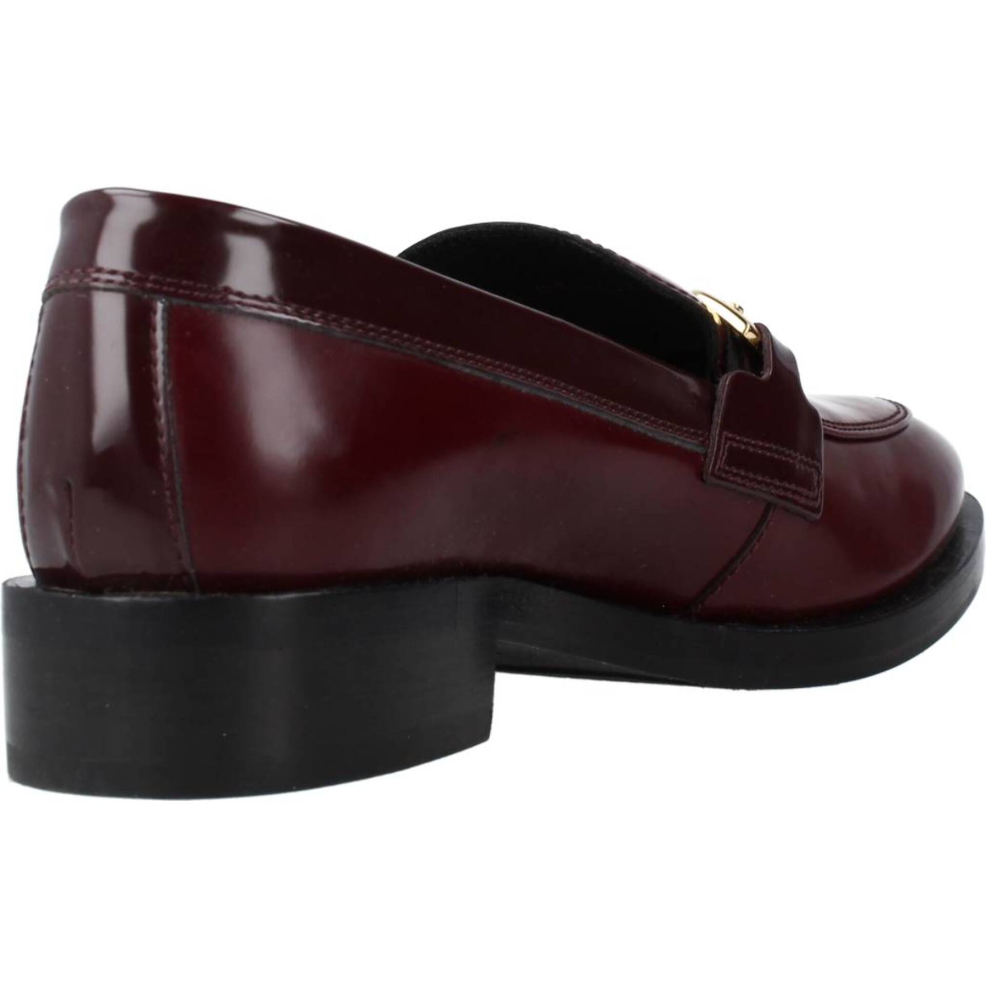 Mocasines Mujer de la marca GEOX  modelo DONNA BROGUE BURDEOS
