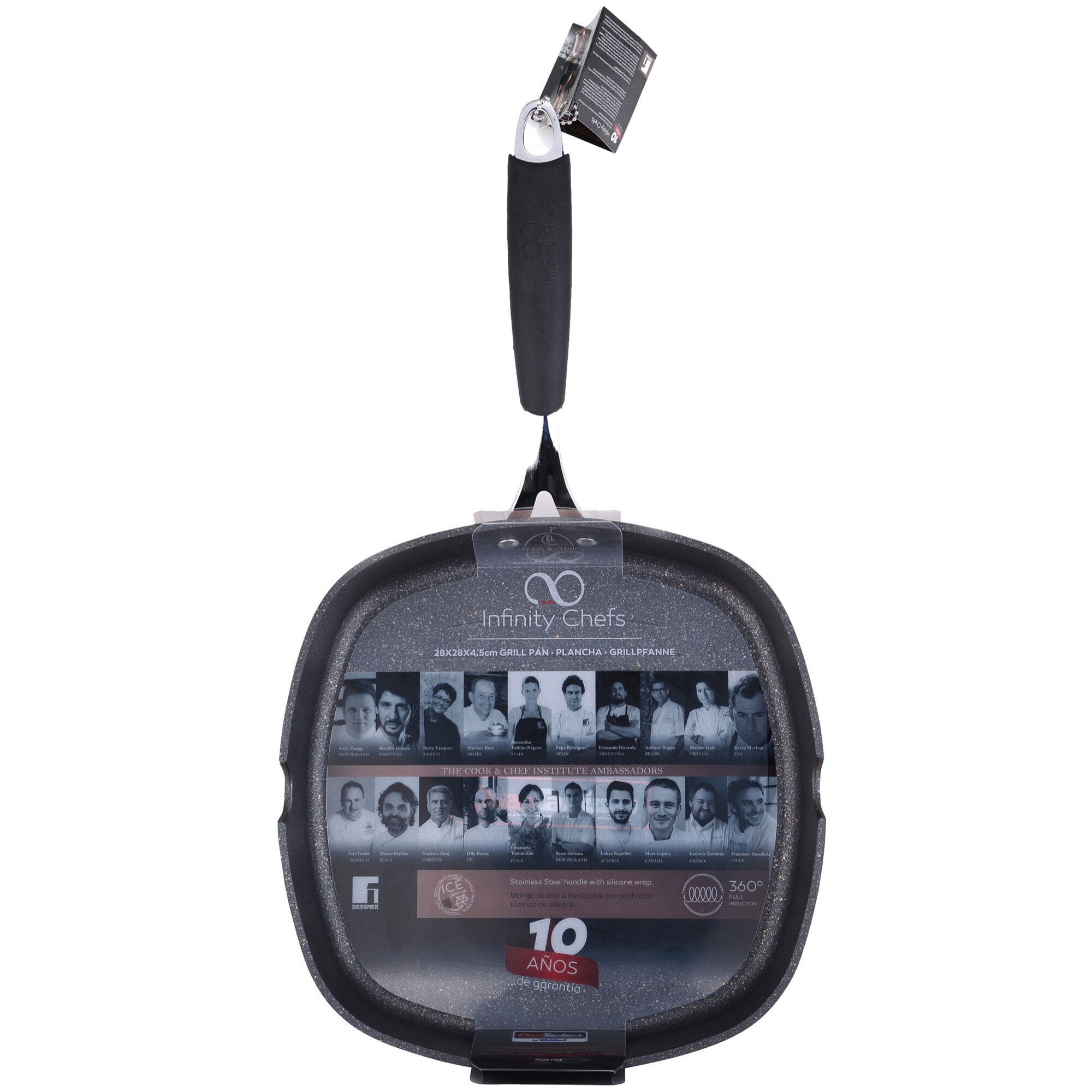 GRILL  28 cm INFINITY CHEF - BERGNER