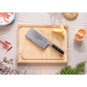 Cuchillo de Carnicero | Hoja de 190 mm | Acero Inoxidable Japonés San-Mai