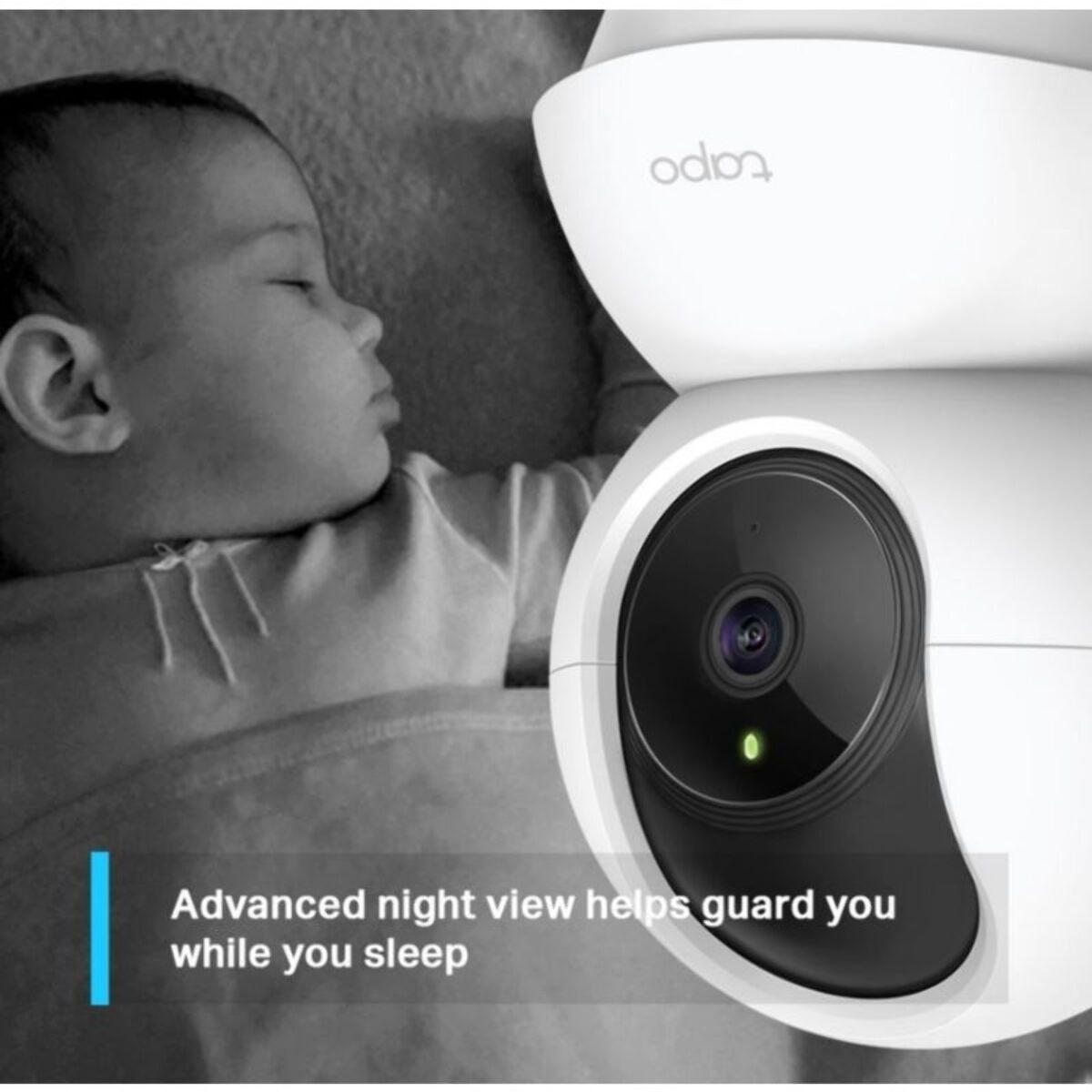 Caméra de surveillance TP-LINK Tapo C210 2K