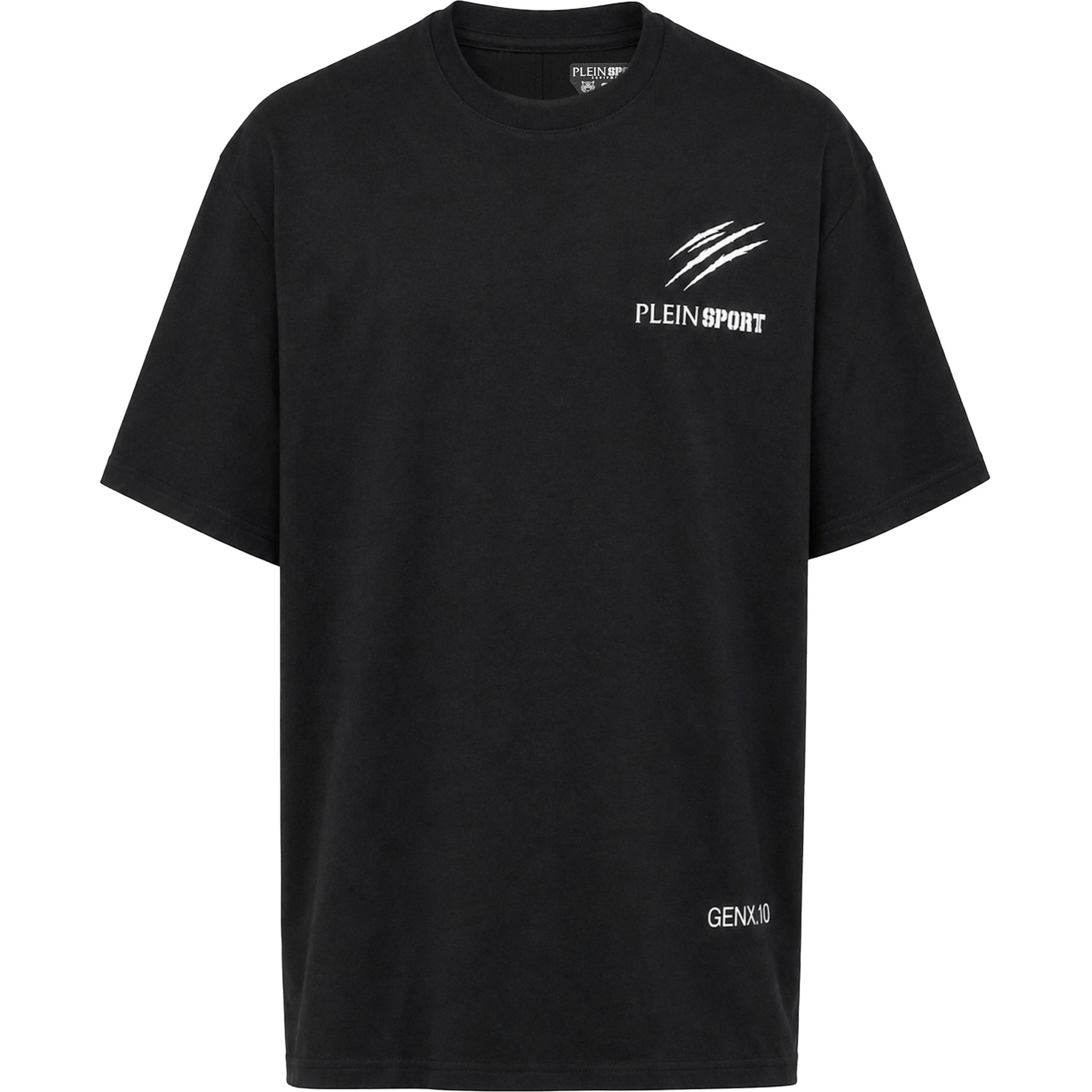 PLEIN SPORT T-shirt girocollo a maniche corte BASIC