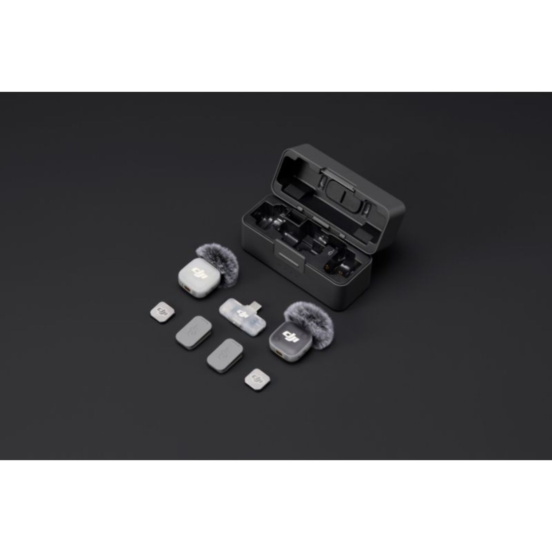 Micro DJI Mic Mini 2 (2 TX+1 Mobile RX+Chargeur)