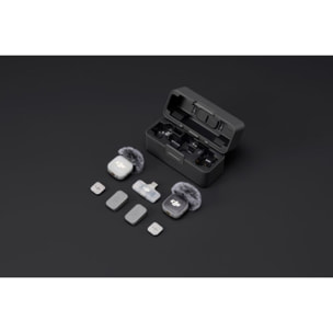 Micro DJI Mic Mini 2 (2 TX+1 Mobile RX+Chargeur)